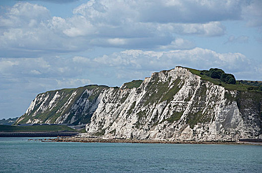 英国,多佛,著名,海岸,北海