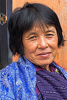 亚洲,不丹,女人