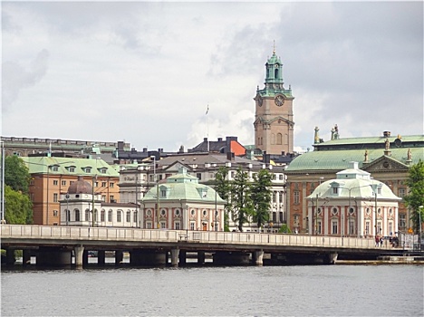 斯德哥尔摩,城市风光