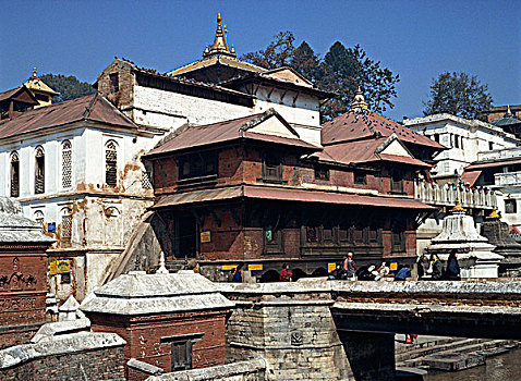 帕苏帕蒂纳特寺,加德满都,尼泊尔