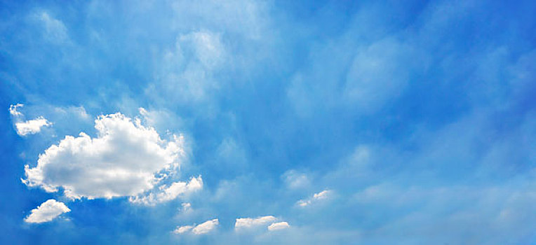 天空,全景,背景