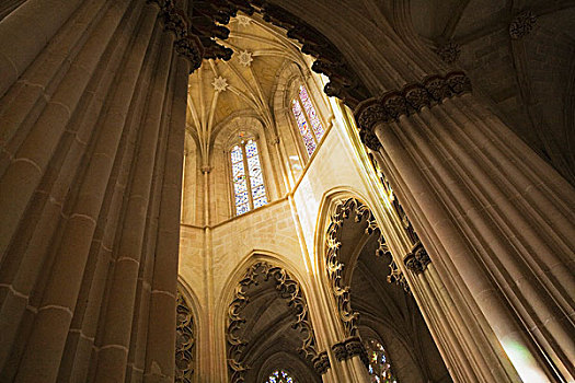 教堂,寺院,巴塔利亚,葡萄牙