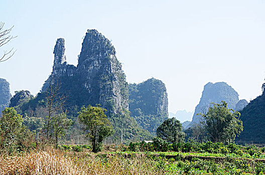 桂林山水风光