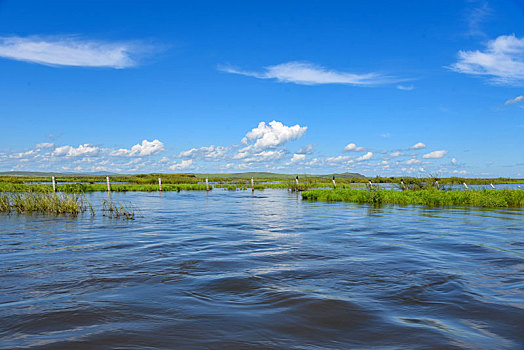 内蒙古满洲里二卡国家湿地公园