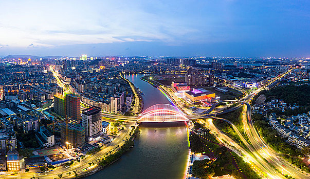 江门,城区,天际线,中心商务区,地标建筑,城市建设