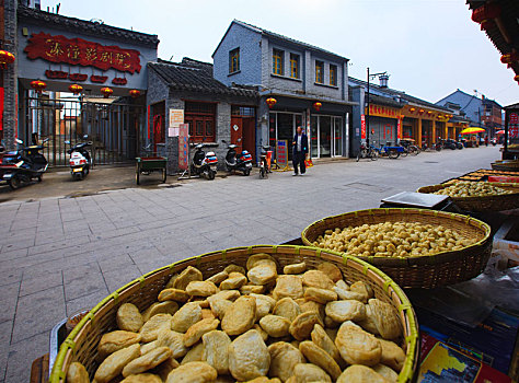 鱼饼,美食,小店,店铺