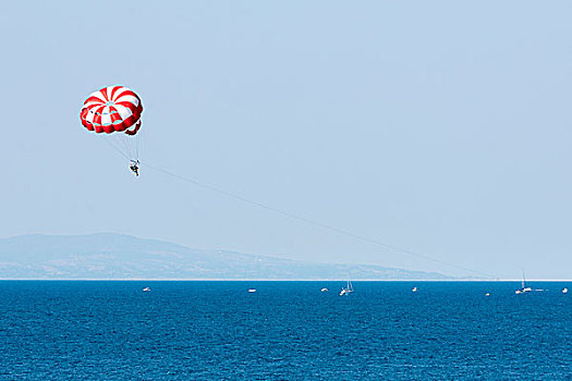 帆伞运动,黑海
