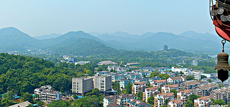 杭城一隅·雷峰塔