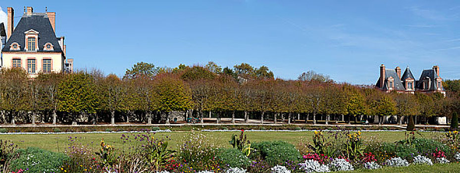 法国枫丹白露皇宫·花园