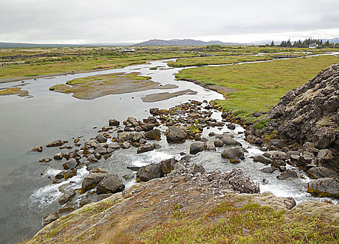 河流,冰岛