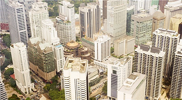 摩天大楼,吉隆坡