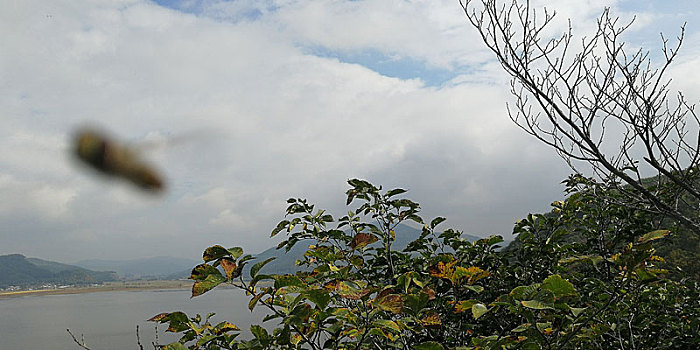 自然山水天空