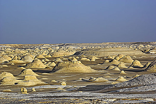 埃及,国家公园,白沙漠