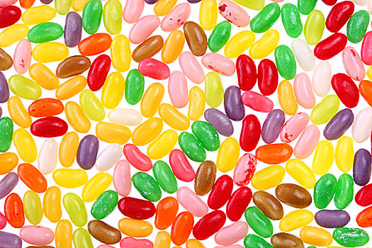 彩色,糖果,胶冻,豆