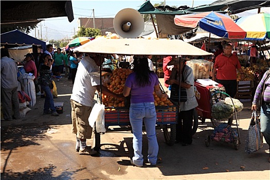 市场,秘鲁