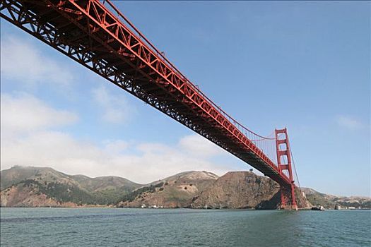 金门大桥,旧金山,加利福尼亚,北美,美国