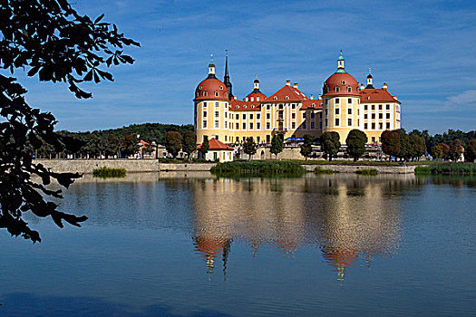 城堡,莫里茨堡