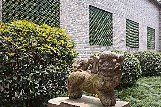 雕塑,氏族,学院,广州,中国