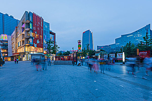 北京城市夜景和公路