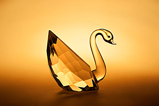 crystal,swan