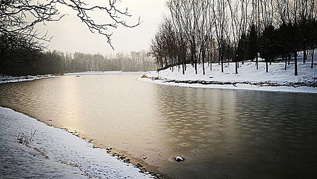 雪后奥森