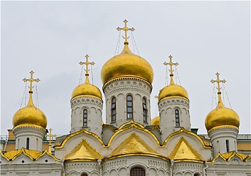 大教堂,莫斯科,克里姆林宫,俄罗斯