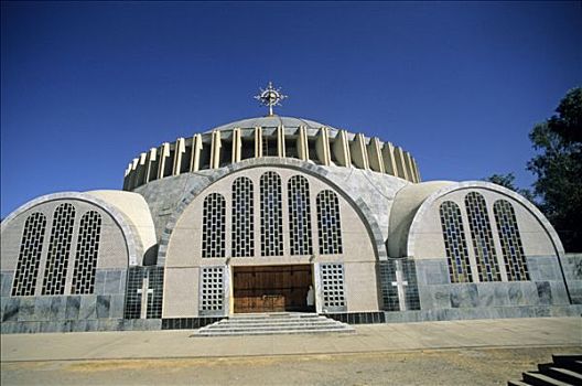 埃塞俄比亚,圣母大教堂,锡安山
