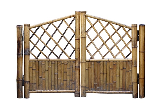 竹子栅栏门