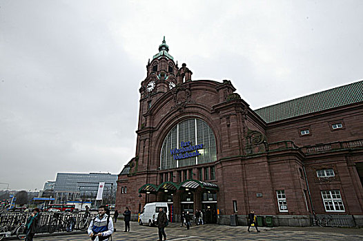 德国威斯巴登火车站