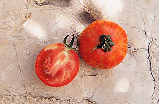一半,西红柿,品种
