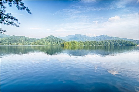 湖,大烟山