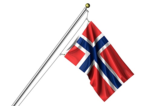 隔绝,挪威,旗帜