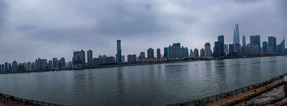 北外滩陆家嘴,杨浦滨江,上海风光