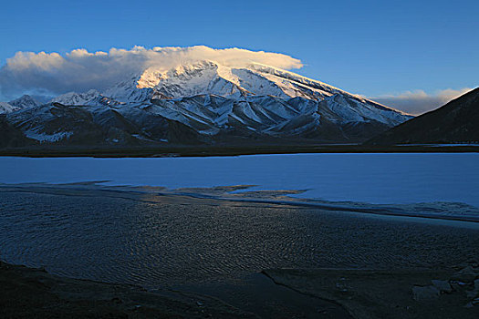 慕士塔格峰