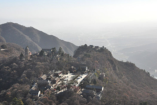 甘肃省平凉市崆峒山