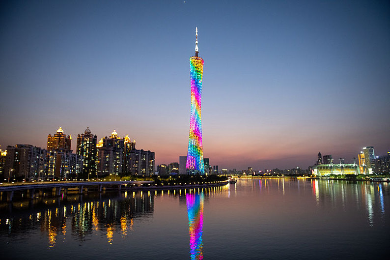 广州塔图片_广州塔高清图片_全景视觉