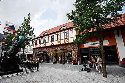 europe,汉堡购物商业