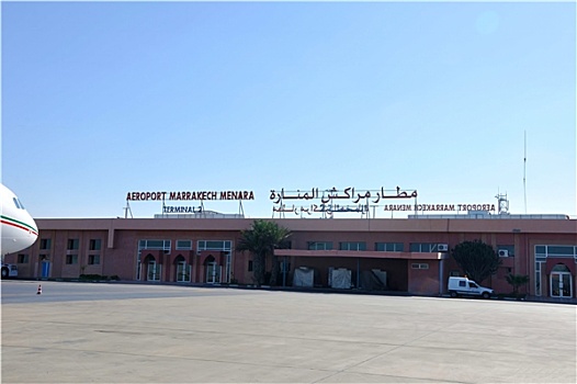 机场,马拉喀什,皇家,空气