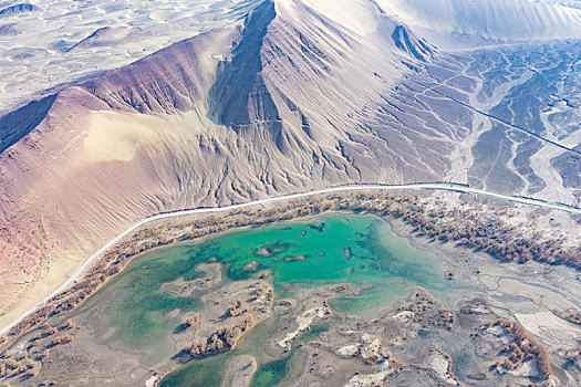 中国新疆叶尔羌河流域