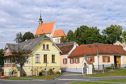 教区教堂,玛丽亚,布尔根兰,奥地利,欧洲