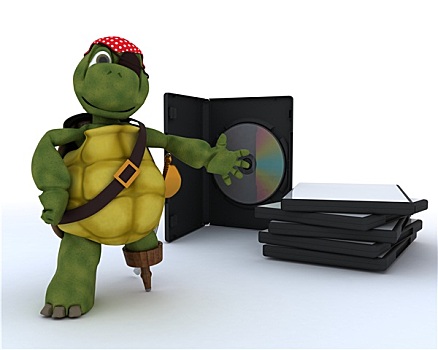 海盗,龟,dvd,软件