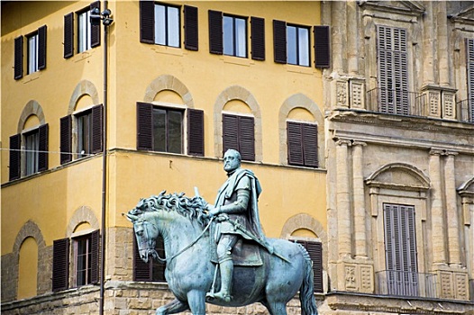 骑马雕像,佛罗伦萨