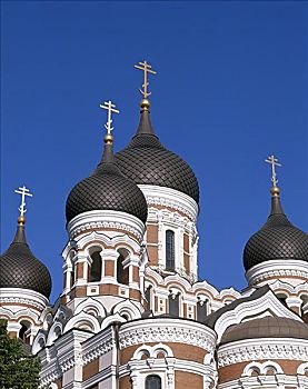 大教堂,老城,塔林,爱沙尼亚