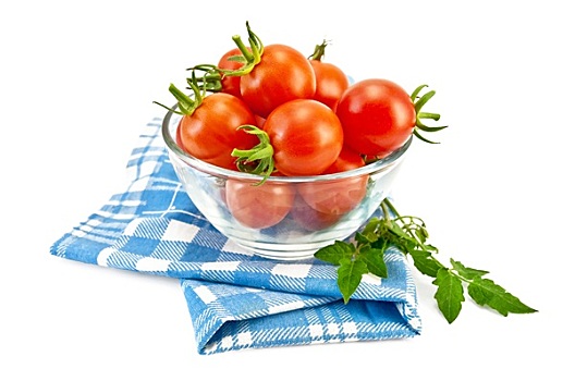 西红柿,玻璃,餐巾