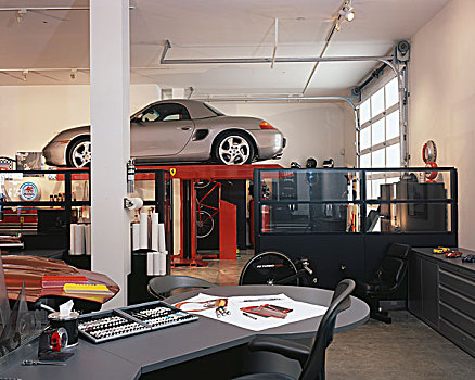 加利福尼亚,2003年,车库,工作室