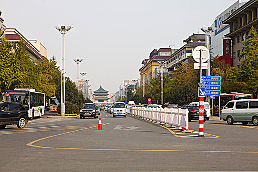 西安城市景观