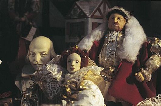 纪念品,木偶,娃娃,亨利三世,西米德兰兹郡,英格兰,英国,欧洲