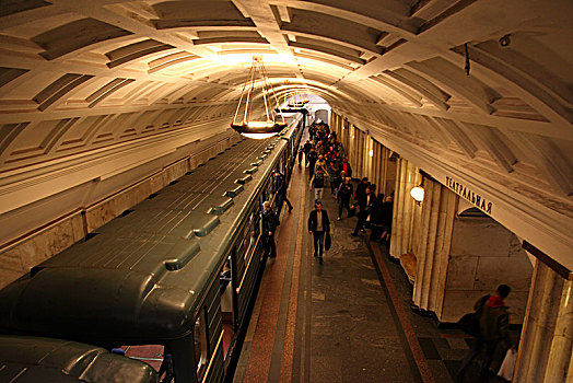莫斯科地铁车站