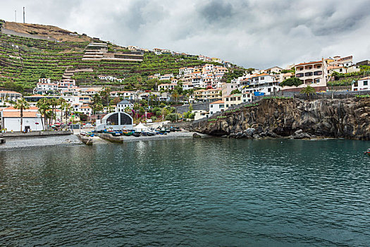 城市,海岸,马德拉岛,葡萄牙