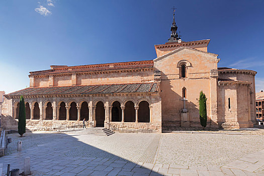 教堂,塞戈维亚,卡斯提尔,西班牙